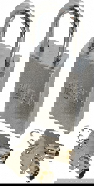 Padlock: Steel, Keyed Alike, 1-3/4